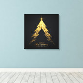 kerstcanvas afdrukken (Insitu (Houten vloer))