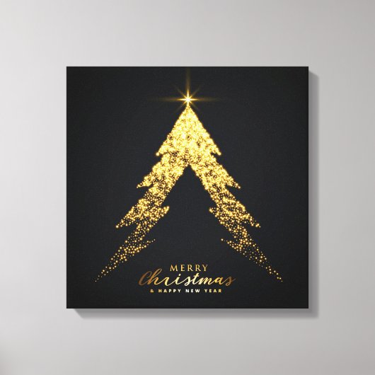 kerstcanvas afdrukken (Voorkant)