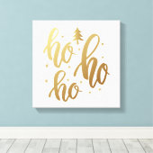 kerstcanvas afdrukken (Insitu (Houten vloer))