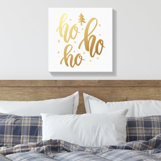 kerstcanvas afdrukken (Insitu (Slaapkamer))