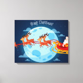 kerstcanvas afdrukken (Voorkant)