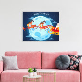 kerstcanvas afdrukken (Insitu (Woonkamer))