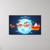 kerstcanvas afdrukken (Voorkant)