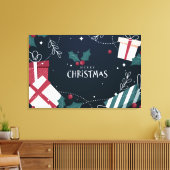 kerstcanvas afdrukken (Insitu (Woonkamer))