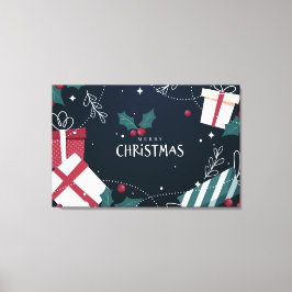 kerstcanvas afdrukken