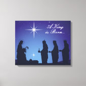 kerstcanvas afdrukken (Voorkant)