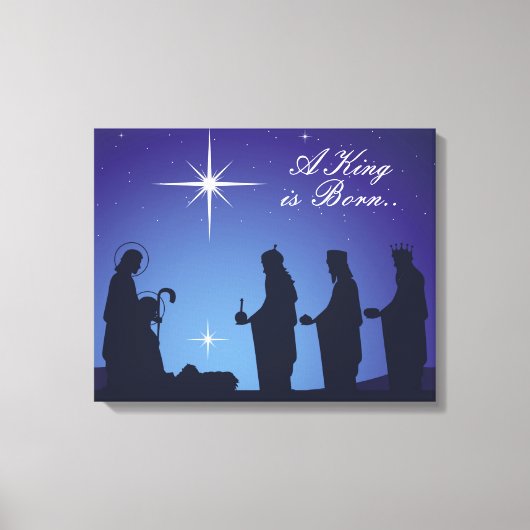 kerstcanvas afdrukken (Voorkant)