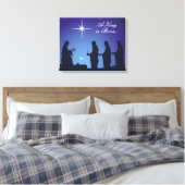 kerstcanvas afdrukken (Insitu (Slaapkamer))