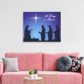 kerstcanvas afdrukken (Insitu (Woonkamer))