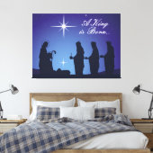 kerstcanvas afdrukken (Insitu (Slaapkamer))