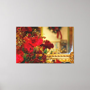 kerstcanvas canvas afdruk
