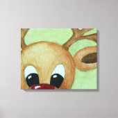 kerstcanvas canvas afdruk (Voorkant)