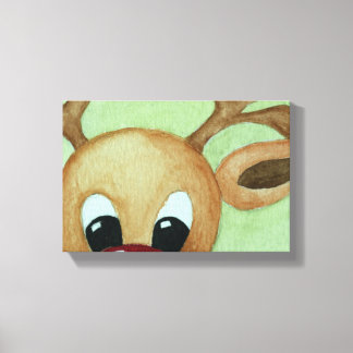 kerstcanvas canvas afdruk