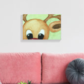 kerstcanvas canvas afdruk (Insitu (Woonkamer))