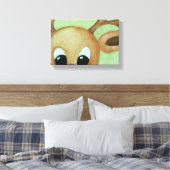 kerstcanvas canvas afdruk (Insitu (Slaapkamer))
