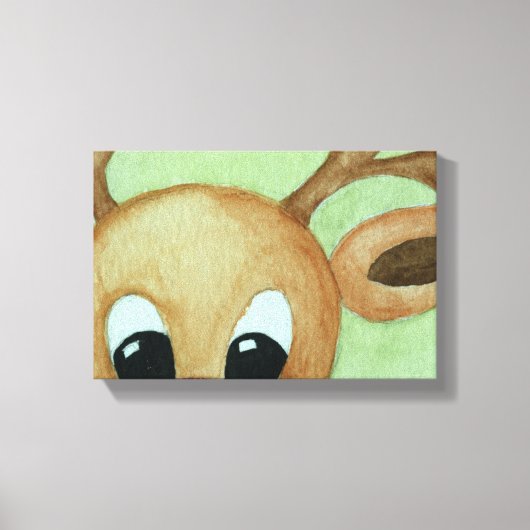 kerstcanvas canvas afdruk (Voorkant)