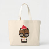 kerstCanvas tas (Voorkant)