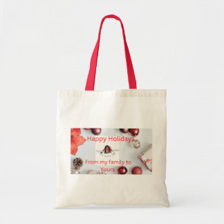 kerstcanvas tas
