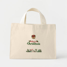 kerstCanvas tas