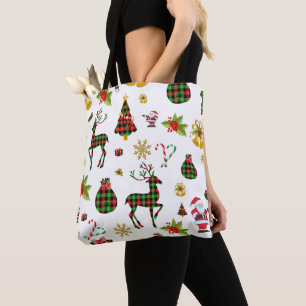 kerstCanvas tas