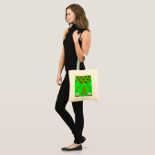 kerstCanvas tas (Voorkant (model))