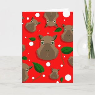 kerstcapybara