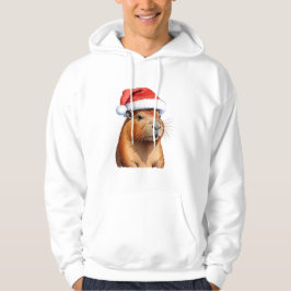 kerstcapybara hoodie