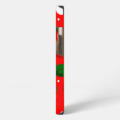 kerstcapybara iPhone hoesje (Linkerkant)
