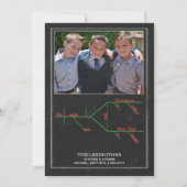 Kerstcarol Grammar Diagram Holiday Feestdagenkaart (Voorkant)