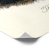 Kerstcarol - Kerstmis nog te verwachten Poster (Hoek)