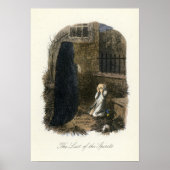 Kerstcarol - Kerstmis nog te verwachten Poster (Voorkant)