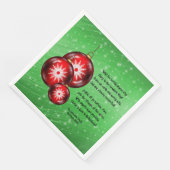 kerstcarol Lyrics Hark Herald Angels Servet (Hoek)