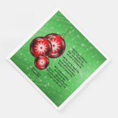 Kerstcarol Lyrics Lang geleden Servet (Hoek)