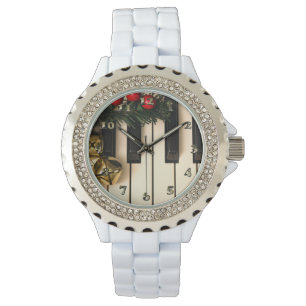 Kerstcarol Music Room Horloge