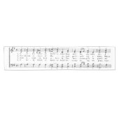 Kerstcarol — Muziek Korte Tafelloper (Horizontaal)