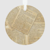 kerstcarol ornament (achterkant)