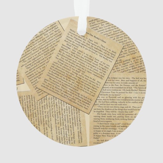 kerstcarol ornament (achterkant)