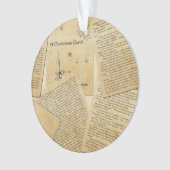 kerstcarol ornament (voorkant)