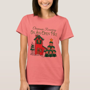 kerstcarol-reeks t-shirt