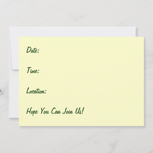 KerstCarol Singco: Vogel, Holly, Berries Kaart (Achterkant)