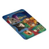 KerstCarol Singers Magneet (Rechterzijde)