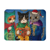 KerstCarol Singers Magneet (Horizontaal)