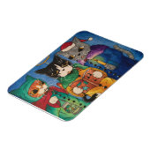 KerstCarol Singers Magneet (Linkerzijde)