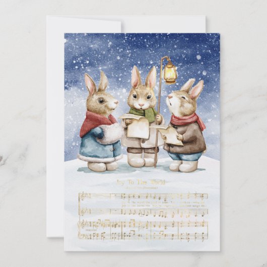 KerstCarol Singing Bunnies | Vrede voor de wereld (Voorkant)