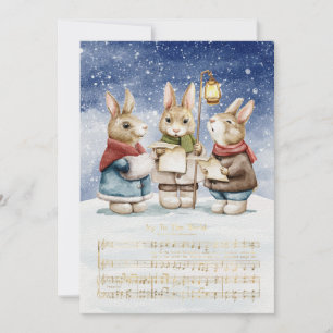 KerstCarol Singing Bunnies   Vrede voor de wereld