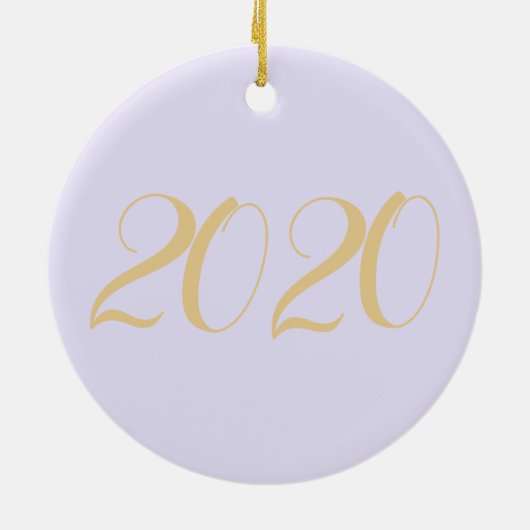 KerstCarolers Keramisch Ornament (Achterkant)