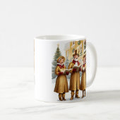 KerstCarolers Koffiemok (Voorkant rechts)
