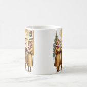 KerstCarolers Koffiemok (Center)