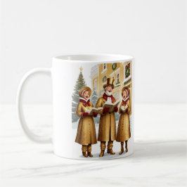 KerstCarolers Koffiemok
