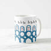 KerstCarolers Mok (Voorkant rechts)